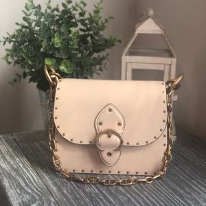 Coach Beat Shoulder Bag 18 With Rivets